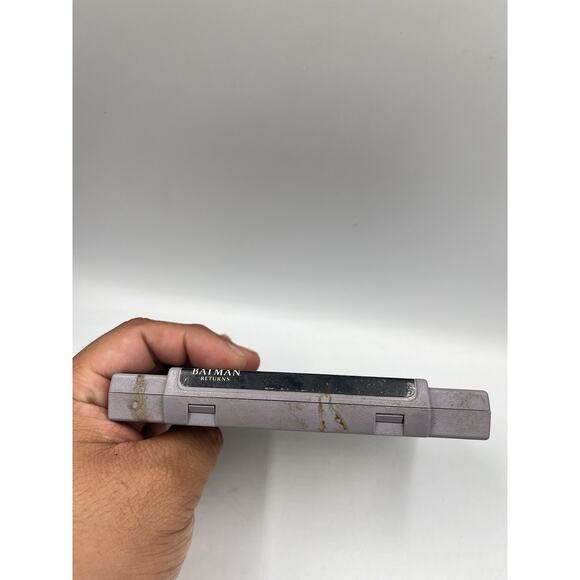 Batman Returns (Super Nintendo, 1992) SNES Cart Only Authentic TESTED - Picture 6 of 6